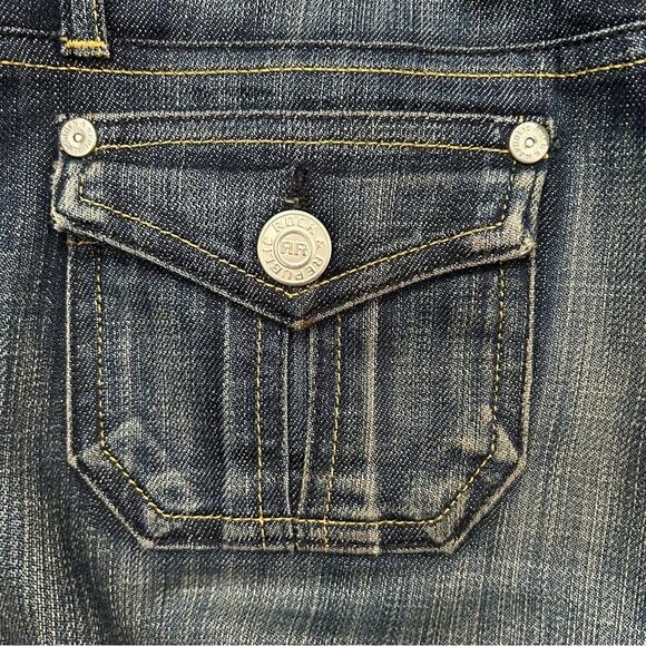 Rock & Republic Women’s Low Rise Jeans with a Bit of Flare, Y2K Style, Size 26 - Picture 12 of 16